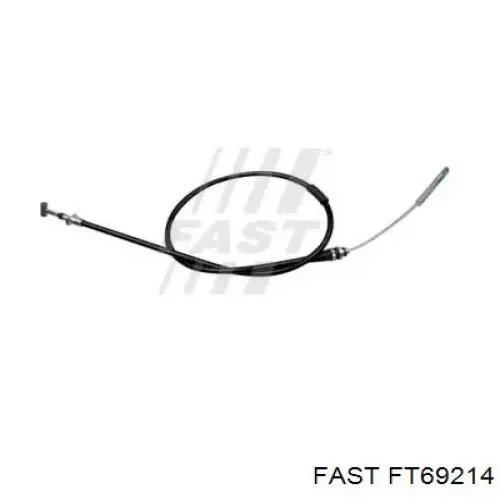 Comprar FT69214 Fast Cable de freno de mano trasero derecho/izquierdo
