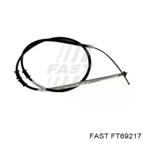 FT69217 Fast cable de freno de mano trasero izquierdo