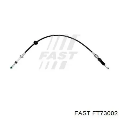 FT73002 Fast cable de caja de cambios