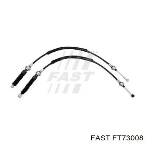 FT73008 Fast cables de caja de cambios