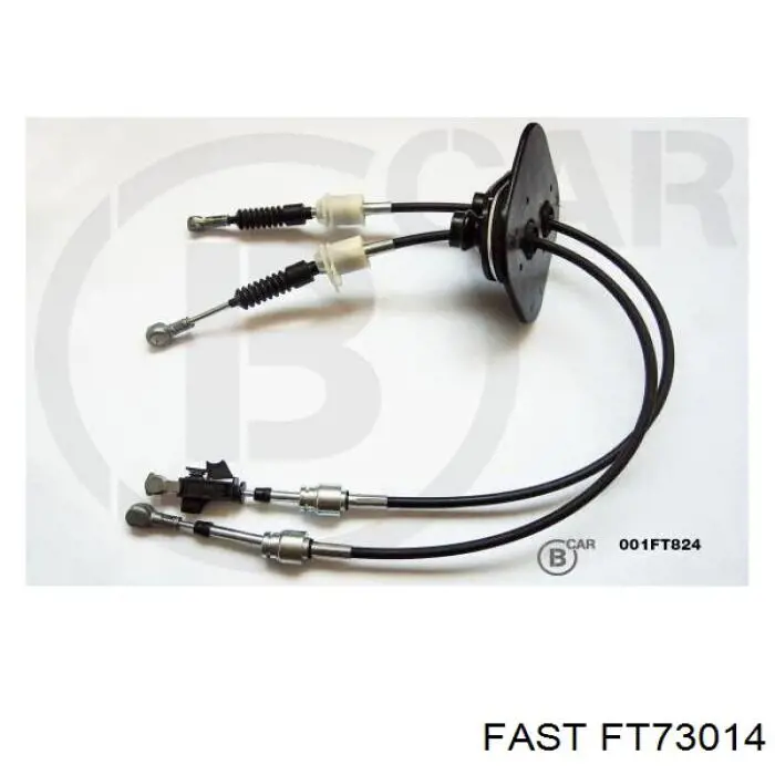 Comprar FT73014 Fast Cables De Accionamiento, Caja De Cambios