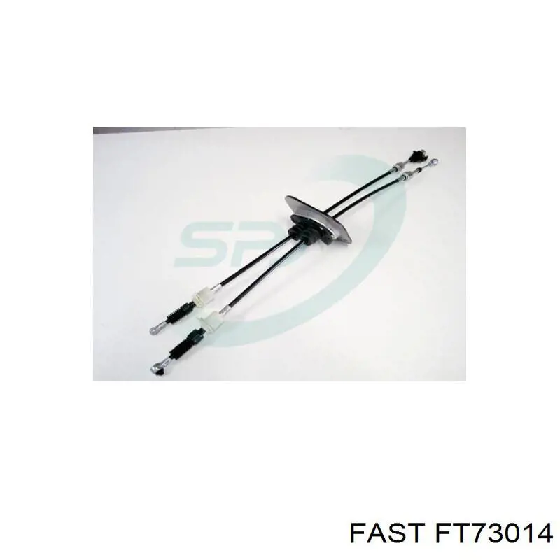 FT73014 Fast cables de accionamiento, caja de cambios