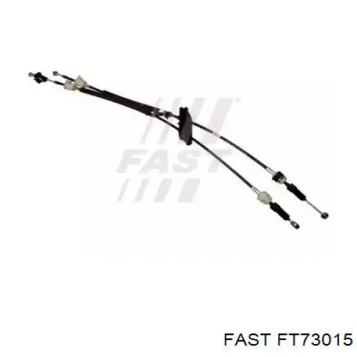 FT73015 Fast cables de caja de cambios