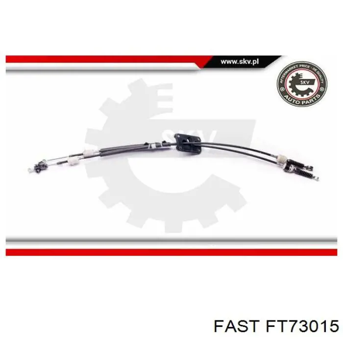 Cables de caja de cambios 55238487 Fiat/Alfa/Lancia