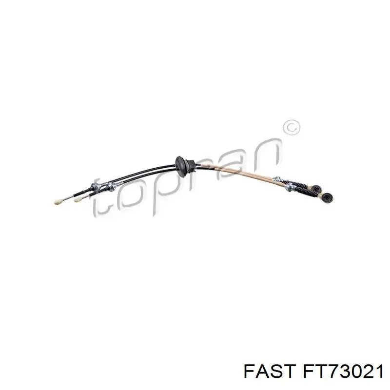 FT73021 Fast cables de accionamiento, caja de cambios