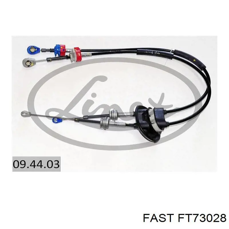 Comprar 1608283780 Peugeot/Citroen Cables De Accionamiento, Caja De Cambios