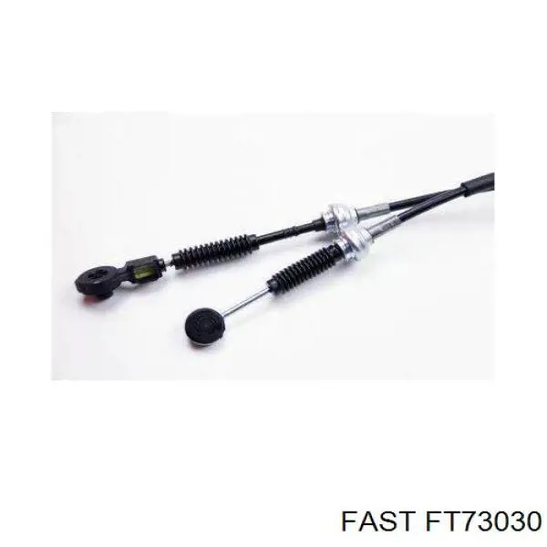 FT73030 Fast cables de caja de cambios