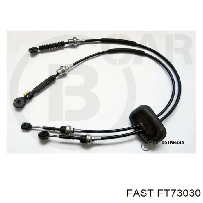 Cable de accionamiento de caja de cambios Fast FT73030 precio, desde 95,50 EUR
