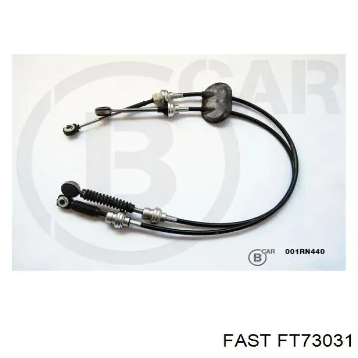 Cable de accionamiento de caja de cambios Fast FT73031 precio, desde 54,00 EUR