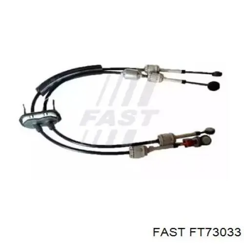 Cable de accionamiento de caja de cambios Fast FT73033 precio, desde 84,93 EUR