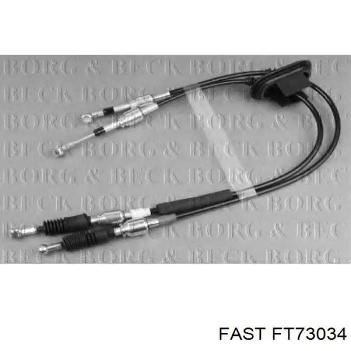 Cable de accionamiento de caja de cambios Fast FT73034 precio, desde 119,82 EUR