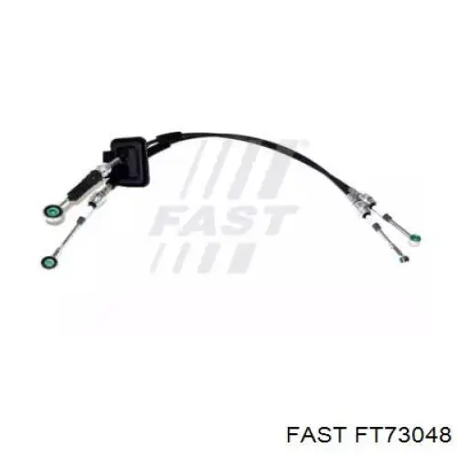 FT73048 Fast cables de accionamiento, caja de cambios