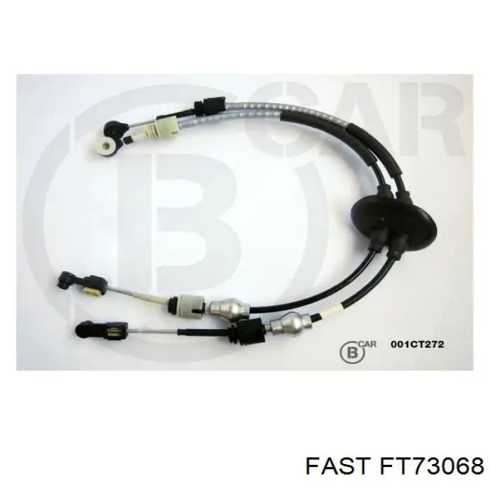 001CT272 B CAR cables de caja de cambios