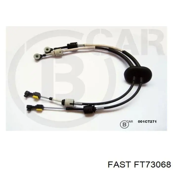Cable de accionamiento de caja de cambios Fast FT73068 precio, desde 102,97 EUR