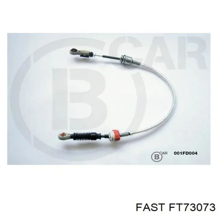 FT73073 Fast cable de accionamiento, caja de cambios (selección de marcha)