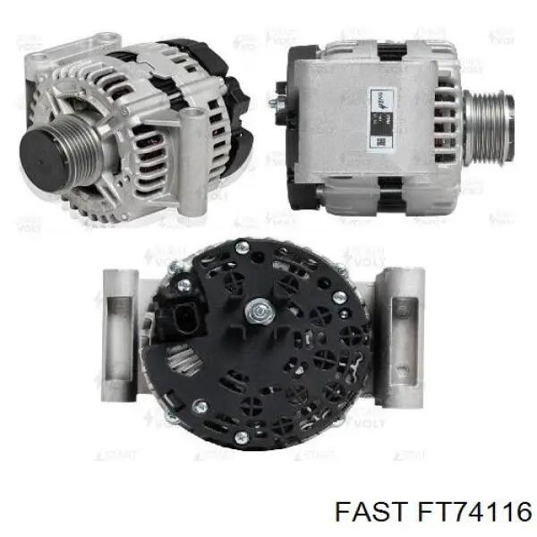 Alternador 1606430480 Peugeot/Citroen