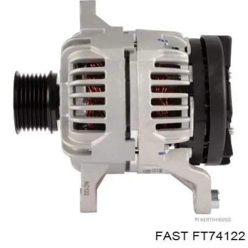 Alternador 124325053 Fiat/Alfa/Lancia