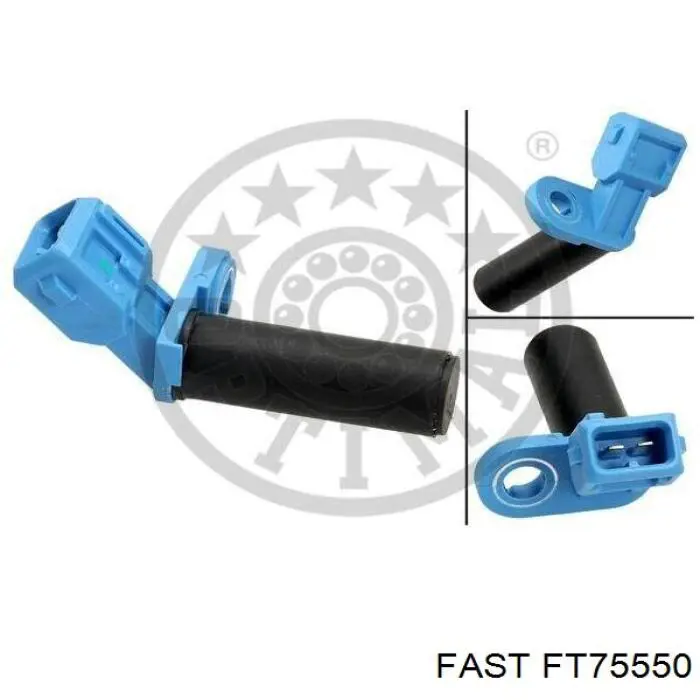 Sensor de posición del cigüeñal Citroen Berlingo B9