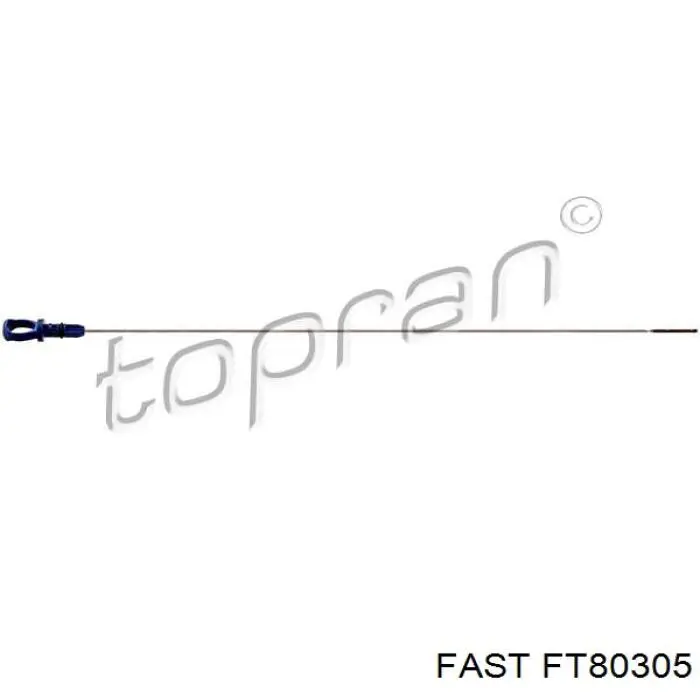 FT80305 Fast varilla del nivel de aceite