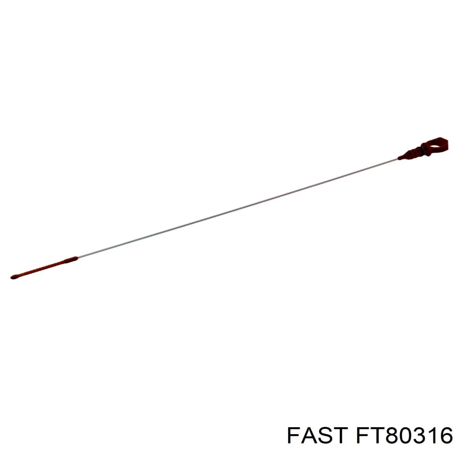 FT80316 Fast Medidor de aceite