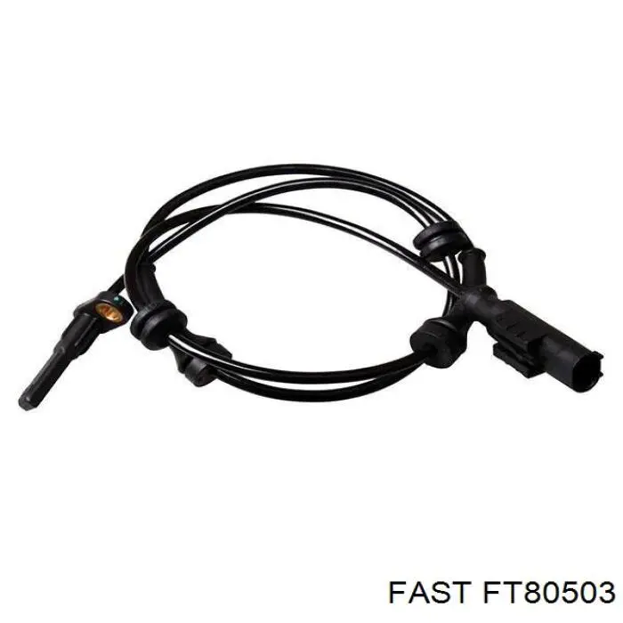 Sensor ABS de rueda delantera Peugeot/Citroen 4545J4 precio, desde 34,09 EUR