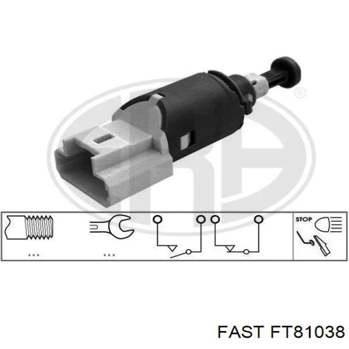 FT81038 Fast interruptor luz de freno