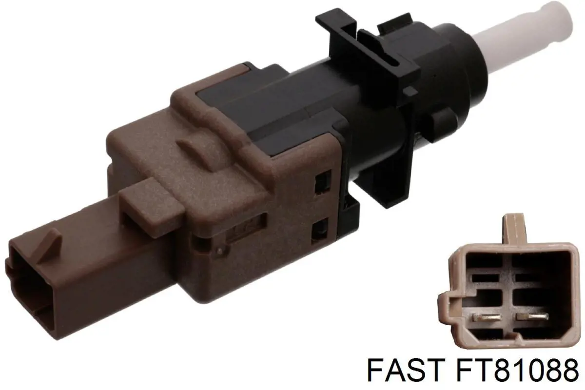 Sensor de posición del pedal de embrague Peugeot/Citroen 46840511