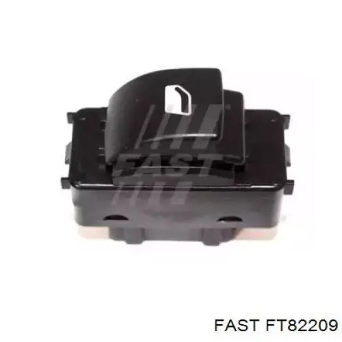 00006554QK Peugeot/Citroen Botón de encendido, motor eléctrico, elevalunas, puerta delantera derecha