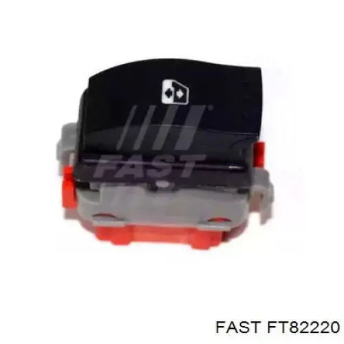 FT82220 Fast botón de encendido, motor eléctrico, elevalunas, puerta delantera izquierda