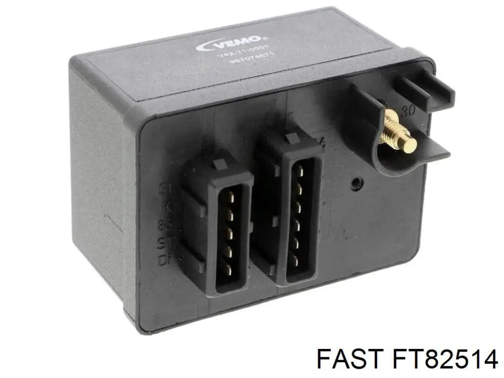 Relé de bujía de precalentamiento Fiat Fiorino 225