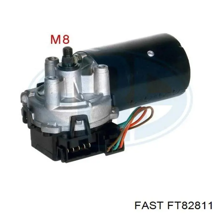 FT82811 Fast motor del limpiaparabrisas del parabrisas