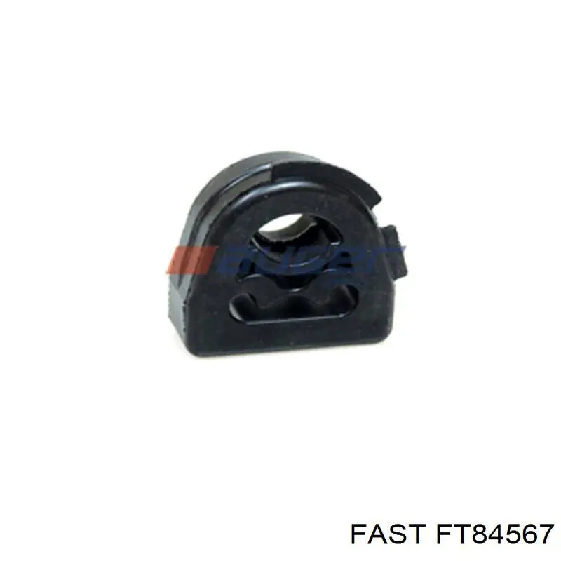 FT84567 Fast soporte, silenciador