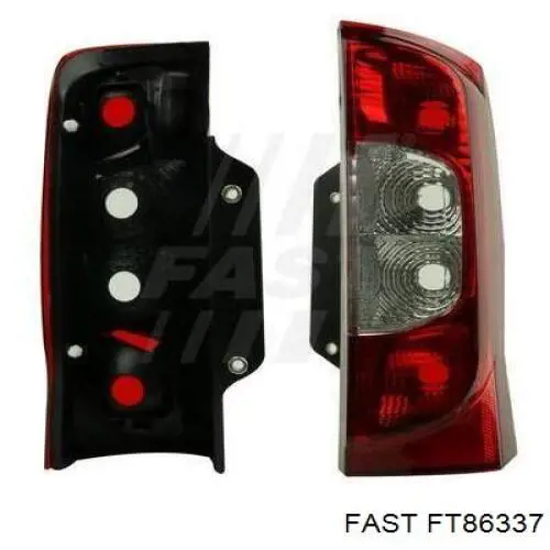 Piloto trasero izquierdo Fast FT86337 precio, desde 54,53 EUR