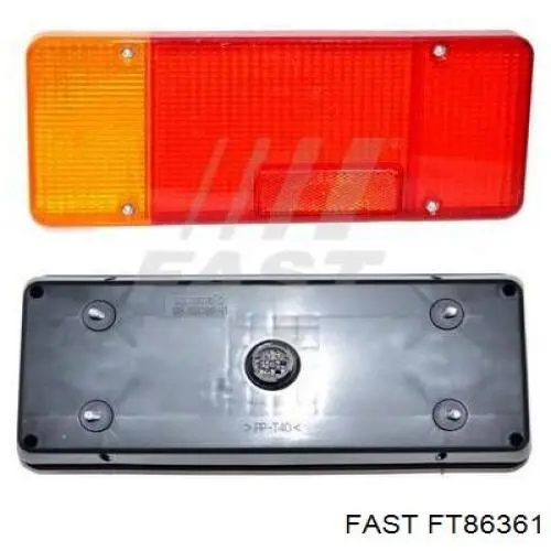 Comprar FT86361 Fast Piloto trasero derecho