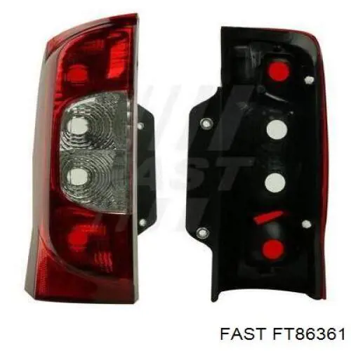 Piloto trasero derecho Fast FT86361 precio, desde 58,08 EUR