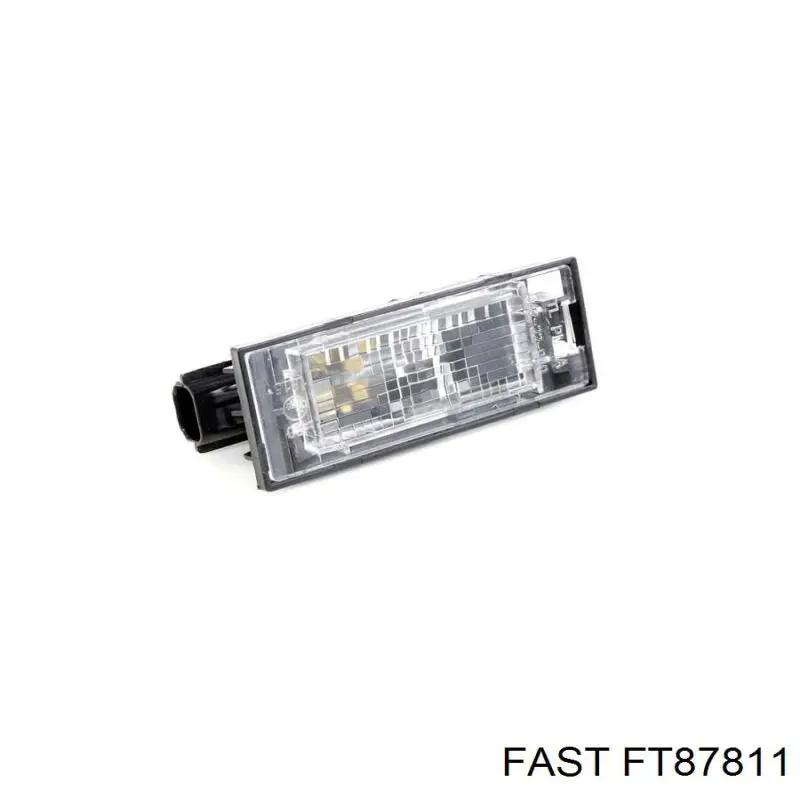 Lampara de matricula Fast FT87811 precio, desde 12,73 EUR