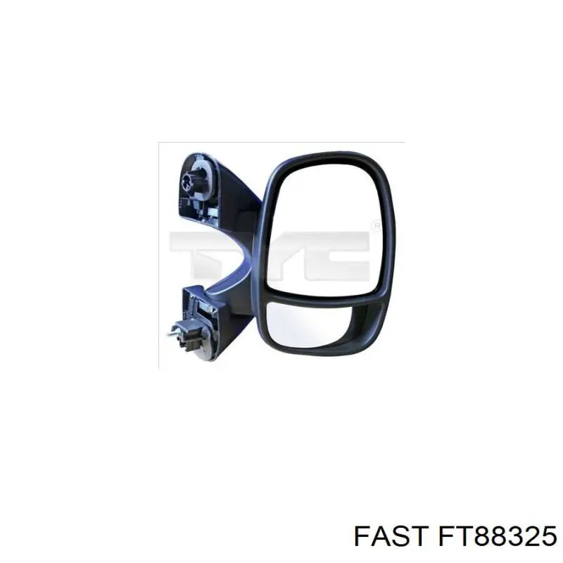 Espejo izquierdo Fast FT88325 precio, desde 76,51 EUR