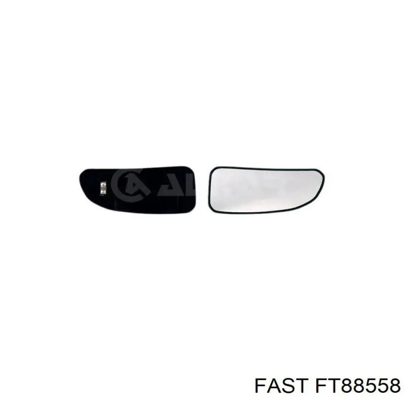 Cristal de retrovisor exterior derecho para Fiat Ducato (244, Z)
