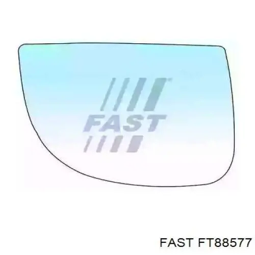 Comprar 5801823557 Iveco Cristal de espejo retrovisor exterior izquierdo
