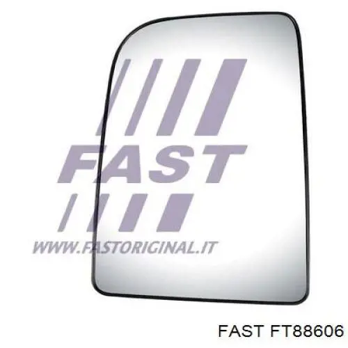FT88606 Fast Cristal de espejo retrovisor derecho