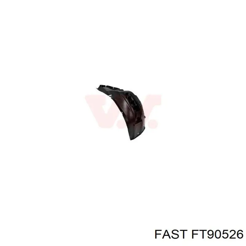 FT90526 Fast Paso rueda delantero derecho