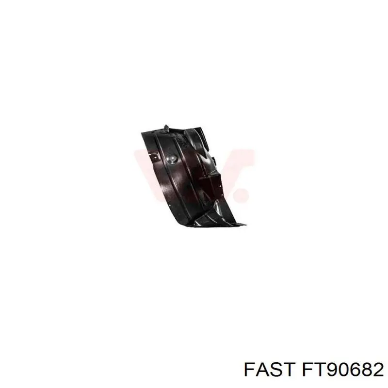 Comprar 95508819 Renault (RVI) Guardalodos interior delantero derecho