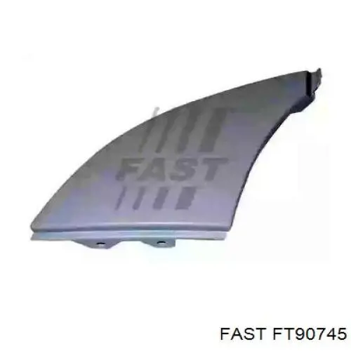 FT90745 Fast moldura de faro derecho