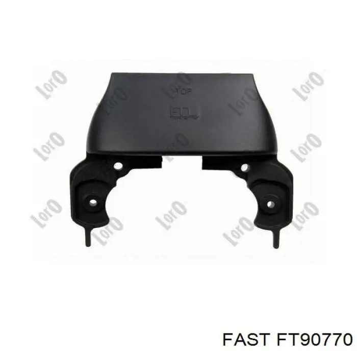 735438349 Fiat/Alfa/Lancia listón embellecedor/protector, guardabarros trasero derecho