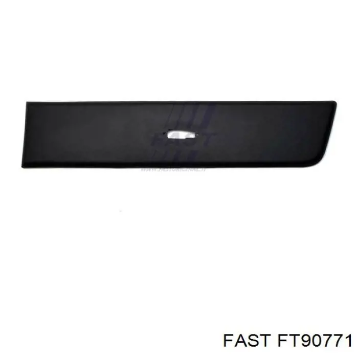 Comprar 735438350 Fiat/Alfa/Lancia Moldura del guardabarros trasero izquierdo