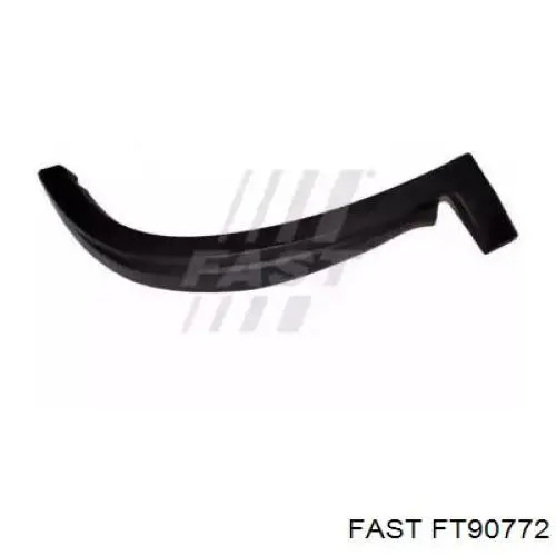 Extensión de la aleta delantera derecha 735465361 Fiat/Alfa/Lancia