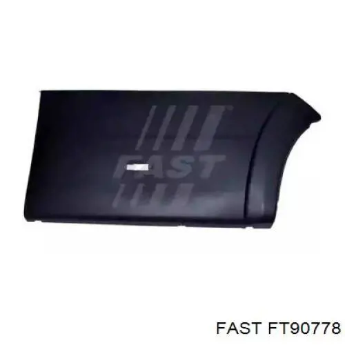 735491685 Fiat/Alfa/Lancia Extensión de la aleta trasera derecha