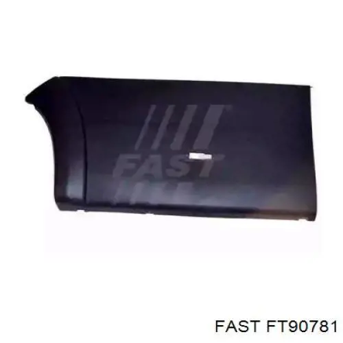 Extensión de la aleta trasera izquierda Prasco FT9301466 precio, desde 56,80 EUR