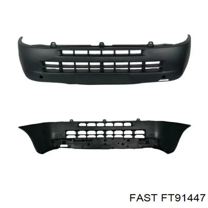 Parachoques delantero, parte derecha Fiat/Alfa/Lancia 735423156 precio, desde 45,10 EUR
