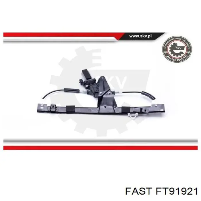 Mecanismo de elevalunas delantero derecha Fast FT91921 precio, desde 52,72 EUR